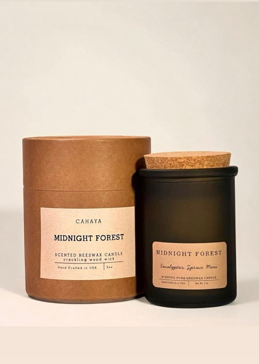 Midnight Forest Scented Candle