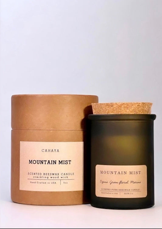 Mountain Mist Scented Candle